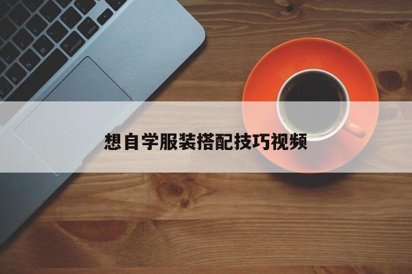 想自学服装搭配技巧视频